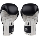 OKAMI RUMBLE BOXING GLOVES -BLACK/white